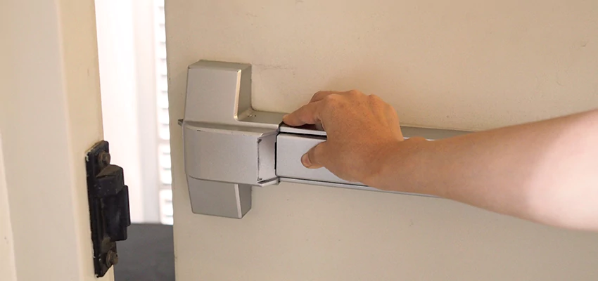 Self-Closing Fire Door Installation in East Porterville, California