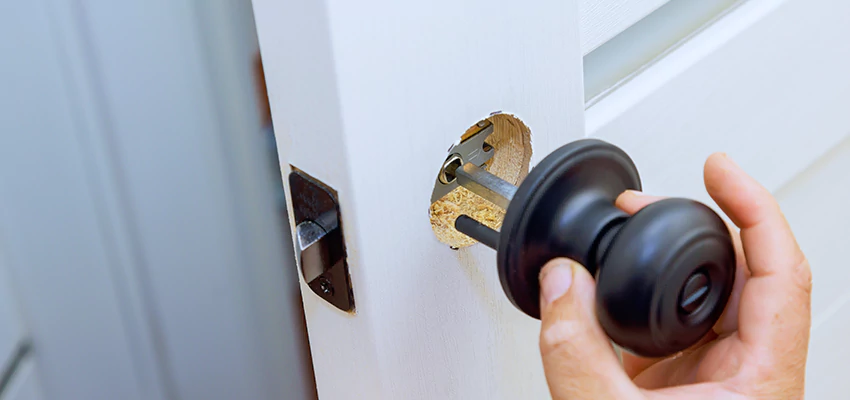 Deadbolt Lock Strike Plate Repair in East Porterville, CA