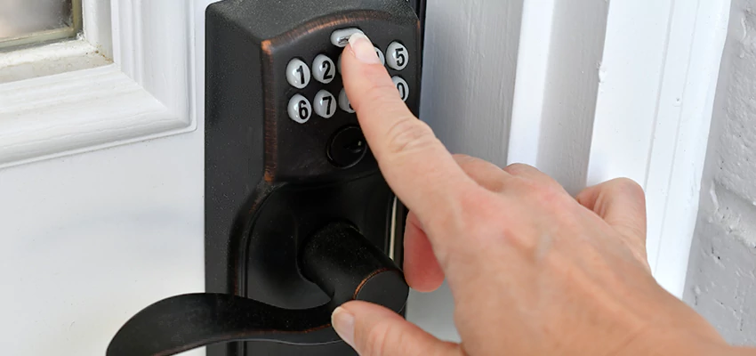 High Security Digital Door Lock in East Porterville, California