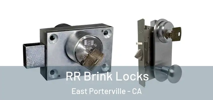 RR Brink Locks East Porterville - CA